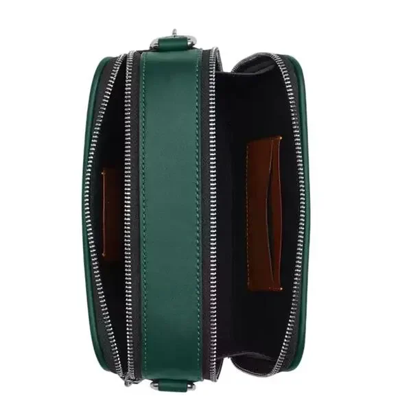 Coach Wyatt Crossbody Bag In Signature Canvas Sea Green NWT - Picture 3 of 4